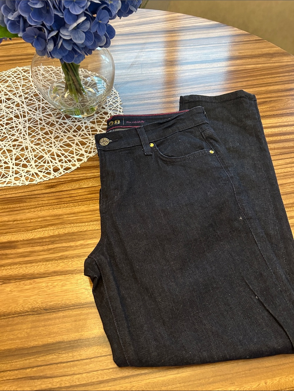 Women’s Kate Spade Dark Blue Denim Jeans